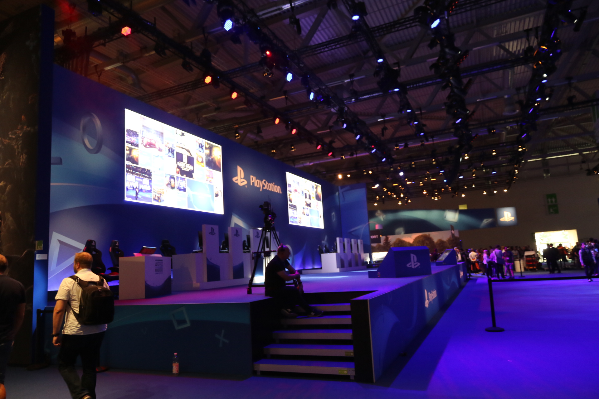 Dentro la Gamescom - Giorno 1 - Solo per la Stampa