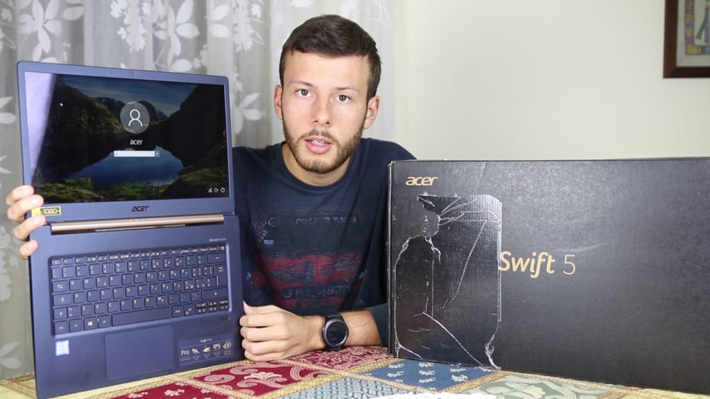 Acer Swift 5 Pro Recensione - Potenza e Stile in meno di 1 kg