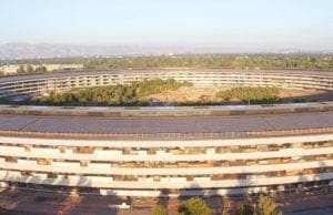 Apple Park in dirittura d’arrivo: la ripresa aerea finale con il drone