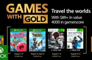 Svelati ufficialmente i Games with Gold di Agosto