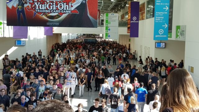 Gamescom 2017 Showfloor