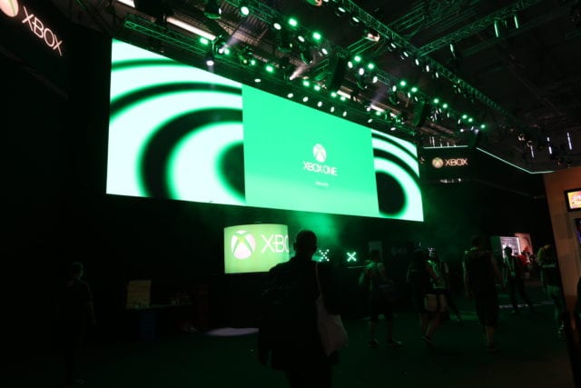 Booth Xbox Gamescom 2017