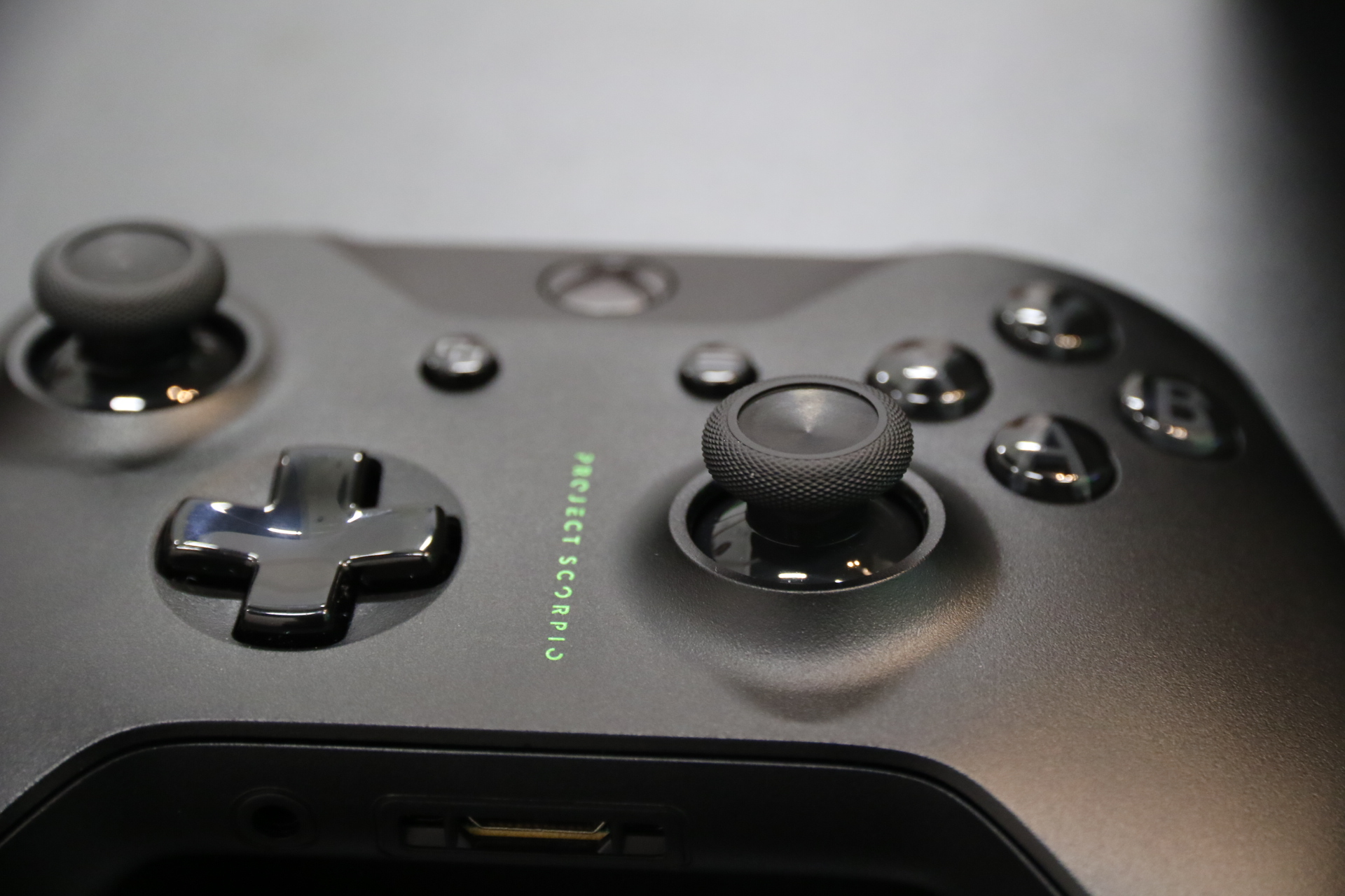 Xbox One X Project Scorpio Controller
