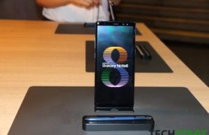 Samsung Galaxy Note 8 da vicino e confronto con Galaxy S8+ – Anteprima IFA 2017 Samsung Galaxy Note 8 Front with S Pen