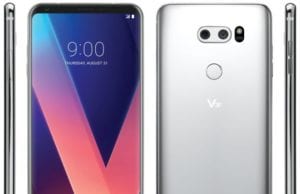 IFA 2017: ecco a voi il nuovo LG V30 LG V30 Anteriore