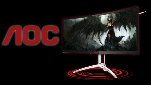 Recensione AOC AG352QCX – Monitor Curvo 21:9 200 Hz da Gaming AOC AG352QCX Monitor Gaming Recensione