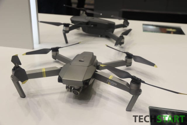 DJI Mavic Pro Platinum annunciato ufficialmente, tutte le foto da IFA 2017 DJI Mavic Pro Platinum