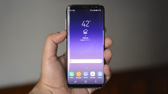 Recensione Samsung Galaxy S8+ – Il Miglior Smartphone Android disponibile Samsung Galaxy S8 Front