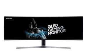 Samsung presenta il monitor da gaming CHG90