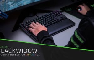 Razer lancia Blackwidow Tournament Edition Chroma V2
