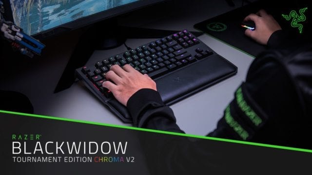 Razer lancia Blackwidow Tournament Edition Chroma V2