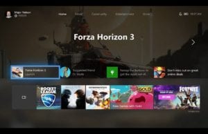 Le novità della nuova dashboard di Xbox One