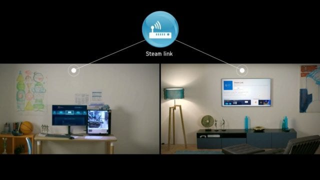 Steam Link disponibile sui TV Samsung 2016-2017