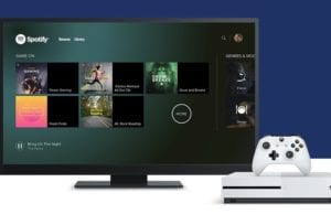 Spotify arriva su Xbox One Spotify Xbox One