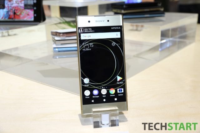 Sony XPERIA XA1 Plus – Anteprima IFA 2017 Sony XPeria XZ1 Front