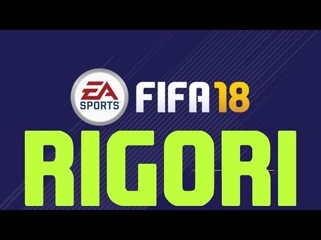 FIFA 18 – Come battere i Rigori