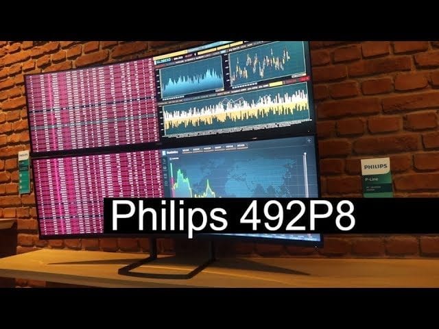 Philips 492P8 – Il secondo 32:9 in arrivo presentato a IFA 2017