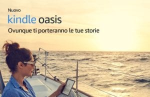 Nuovo Kindle Oasis di Amazon, il top di gamma per la lettura