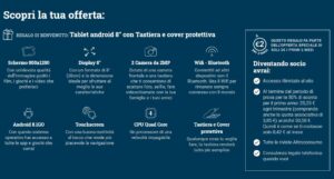 Caratteristiche Tablet Altroconsumo 2€