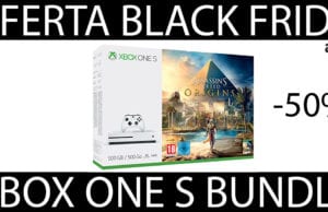 Xbox One S Black Friday – Tutti i bundle scontati solo per oggi Xbox One S Black Friday Offerte
