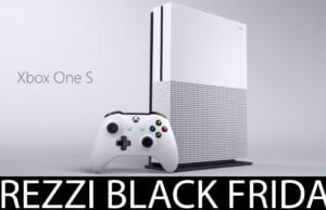 Xbox One S Black Friday: ecco i prezzi scontati