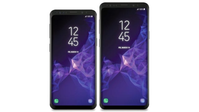 Galaxy S9 e Galaxy S9+