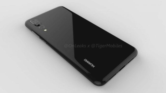 Huawei P20 Plus Render Huawei P20 Plus 3 Render