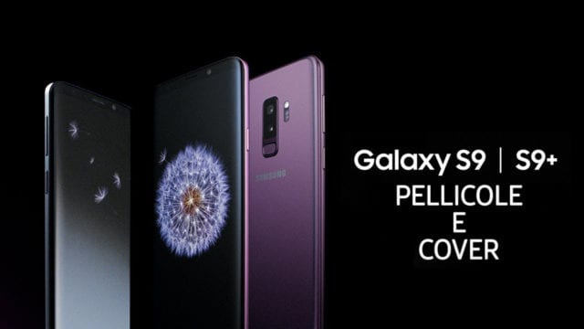 Le migliori cover per Samsung Galaxy S9 e S9 Plus Samsung Galaxy S9 e S9 Plus Migliori Pellicole e Cover