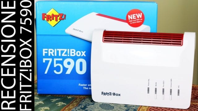 Recensione Fritz!Box 7590 – Il Modem Router da battere