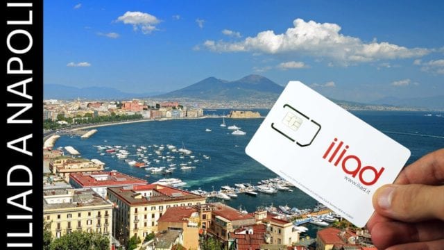 Iliad Napoli e Provincia – Test Copertura e Servizio