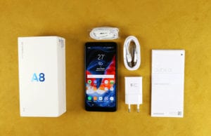 Recensione Samsung Galaxy A8 2018 Samsung Galaxy A8 2018 Recensione - Confezione