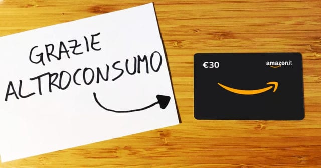 Altroconsumo - Buono Amazon 30€
