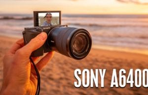 Sony A6400: display ribaltabile su mirrorless