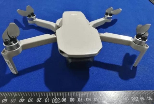 DJI Mavic Mini: leak caratteristiche, data di uscita e prezzo DJI Mavic Mini Leak