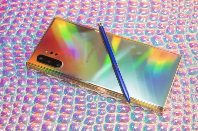 Le migliori pellicole per il Samsung Galaxy Note 10 Samsung Galaxy Note 10 Retro