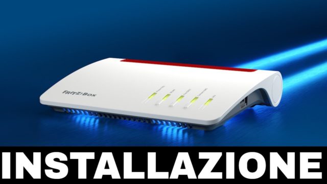 Tutorial Fritz!Box 7590 – Setup Iniziale e Installazione – Connessione e VOIP Vodafone 