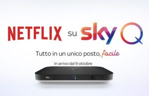 Netflix su Sky Q: come funziona Netflix Sky Q Prezzi
