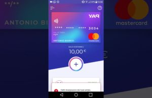 YAP – La carta che ti paga per usarla con 10€ in regalo subito YAP Promo 10 Euro