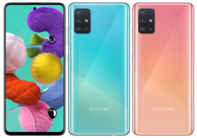 Samsung Galaxy A51 Samsung Galaxy A51 Cover