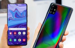 La migliore pellicola per Samsung Galaxy A51 Samsung Galaxy A51 Fronte e Retro