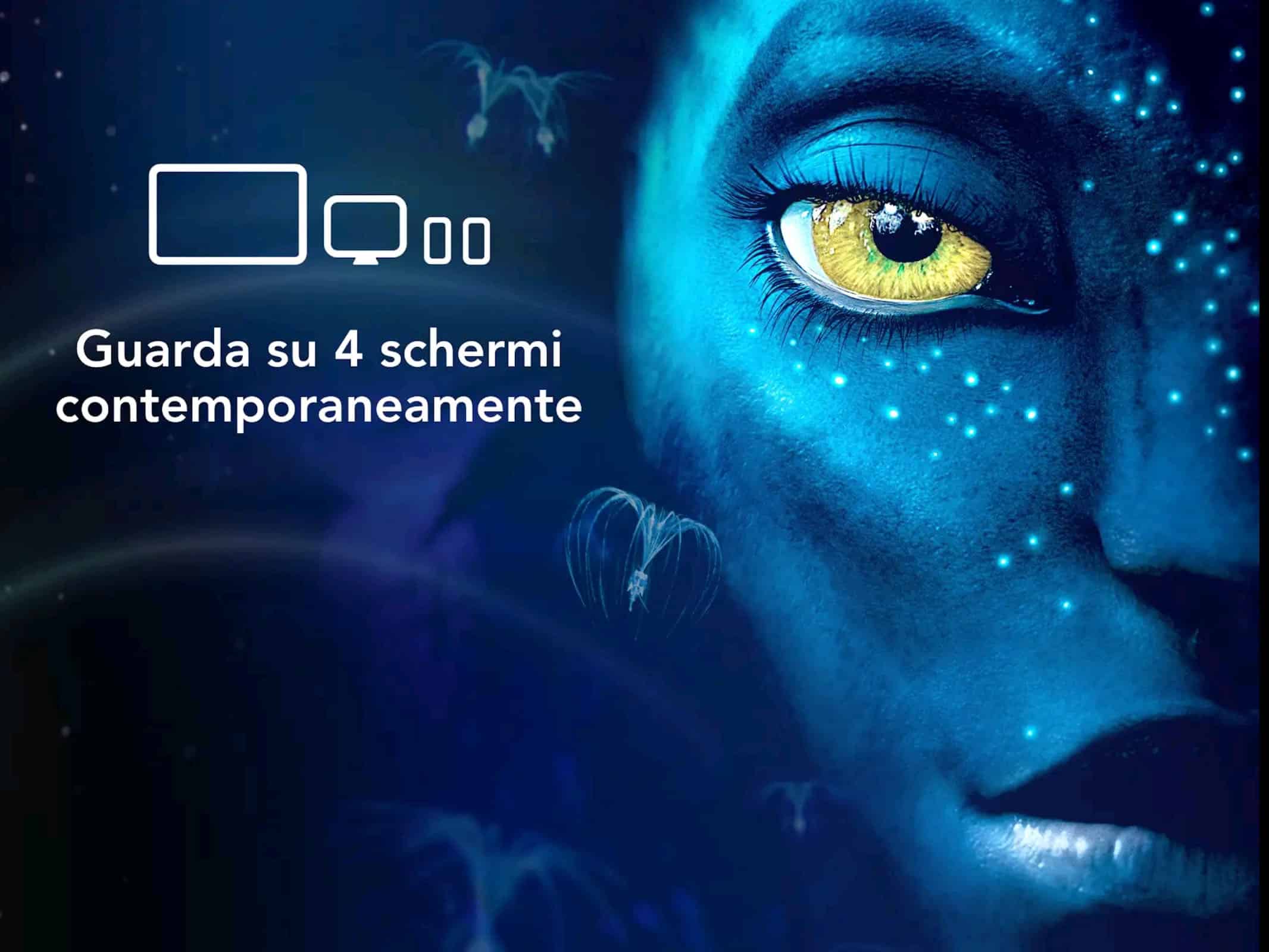 Disney Plus Schermi in Contemporanea