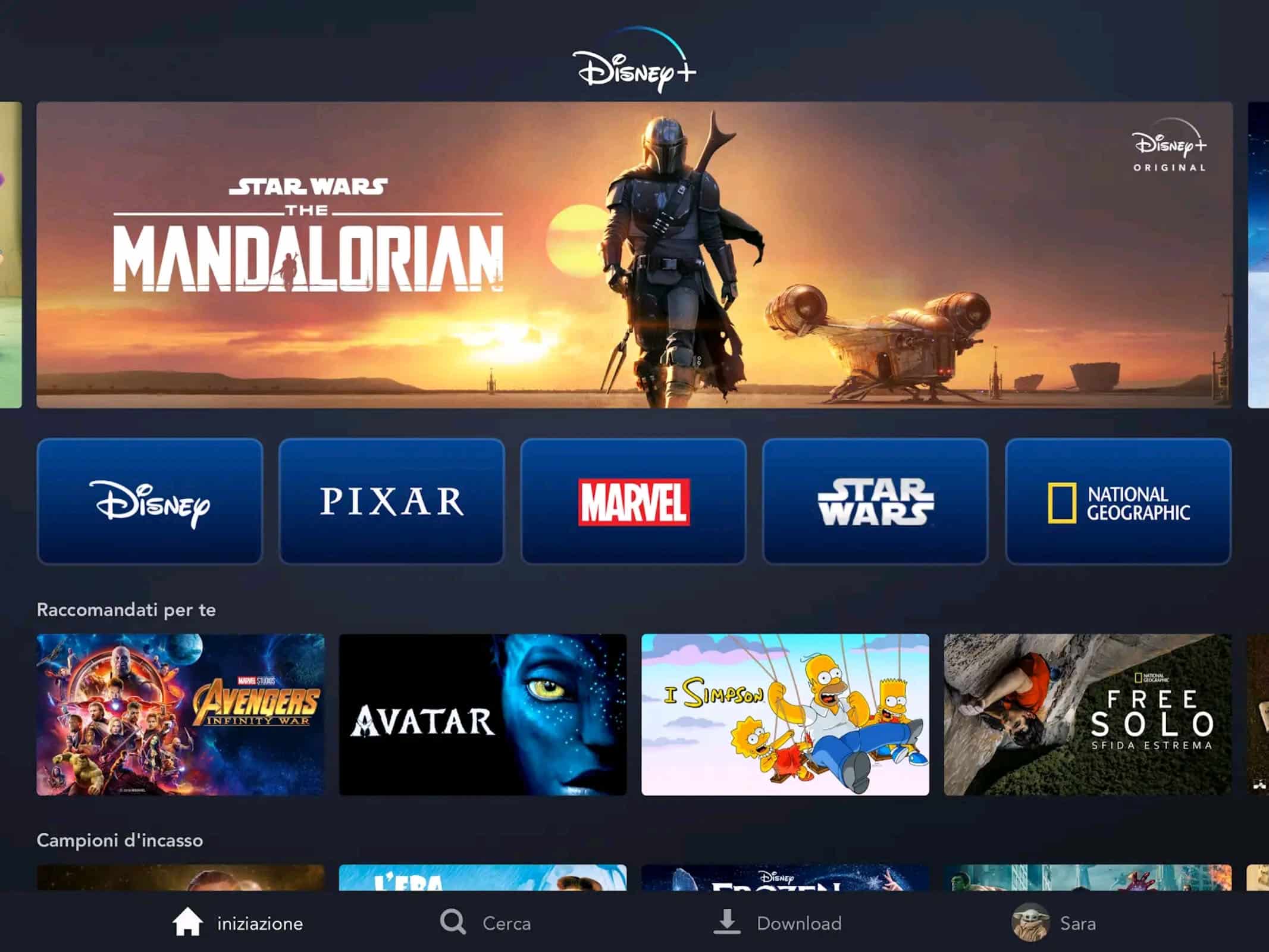 Disney Plus The Mandalorian Canali