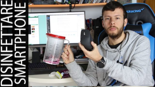Coronavirus: Come disinfettare smartphone, mouse e tastiera Come Disinfettare Smartphone Tastiera e Mouse