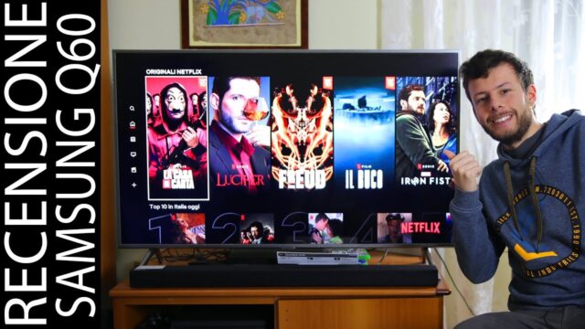 Recensione Samsung Q60R, TV QLED 4K per Tutti