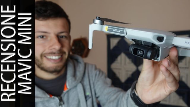 Recensione DJI Mavic Mini – Il miglior drone per iniziare Recensione DJI Mavic Mini Fly More Combo