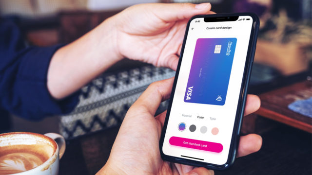 Revolut iPhone Carta Bonus 10 Euro Scelta Carta Revolut Standard