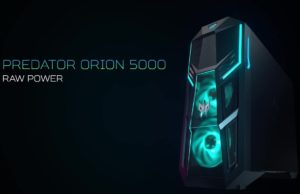 Acer premiata per cinque prodotti iF Design Awards 2020 Acer Predator Orion 5000 PC Gaming