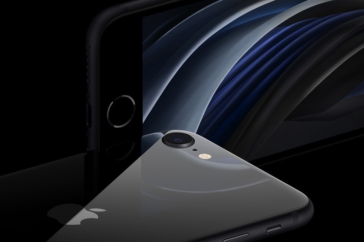 iPhone SE 2020 Nero