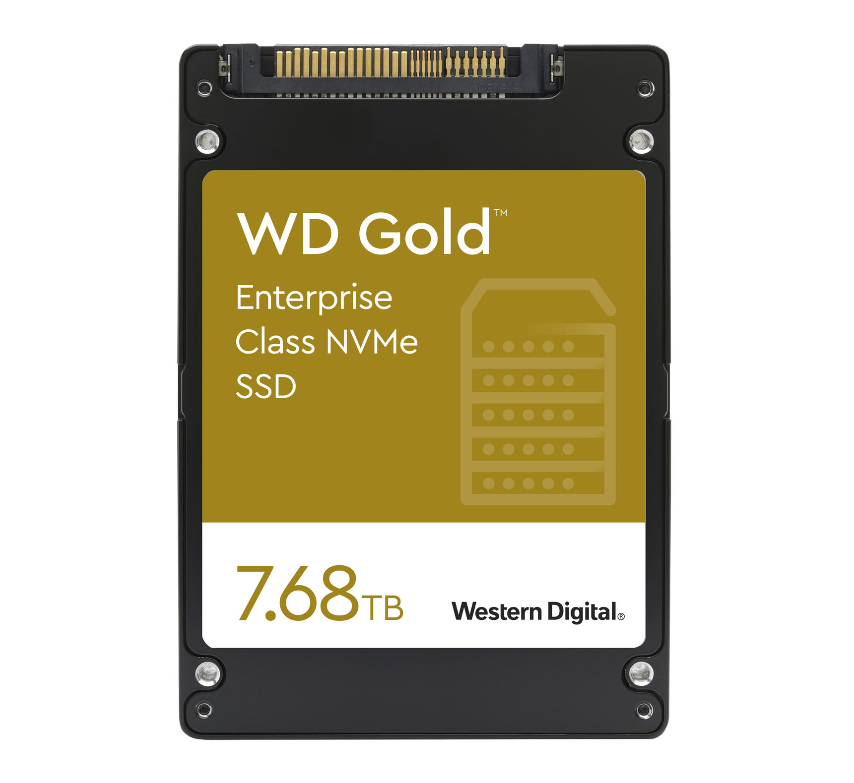 SSD WD Gold NVMe 7.68 TB Western Digital