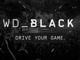 WD Black Claim Drive Your Game